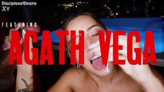 AGATHA VEGA POUNDED BY BBC RAW!!!