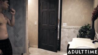 ADULT TIME - OMG Stepson Is That U Screwing Me! With Rachael Cavalli & Tyler Cruise