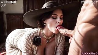 Lady Dimitrescu Likes Hawt Sex, My Sexy Cum Flows Without All Her Holes (AI-Movie) AixXxShaD