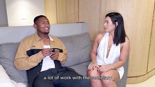 My sister-in-law craves to get preggy, but my stepbrother can't, so that babe's asking me to assist her!