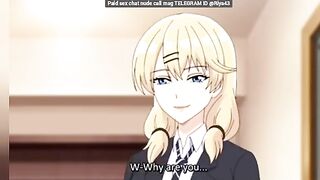 The Gyaru I Hang Out Let's Me Use Her Snatch