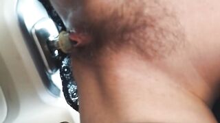 REAL CLIMAX during PUBLIC "gear stick repairing" #Most excellent TUTORIAL how to fix "car problems"