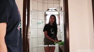 The housemaid craves to eat the boss weenie - Part two