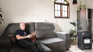 The housemaid craves to eat the boss weenie - Part two