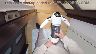 I unintentionally stepping into my roommate room whilst this babe was masturbating