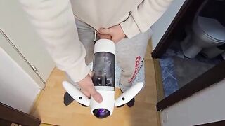 I unintentionally stepping into my roommate room whilst this babe was masturbating