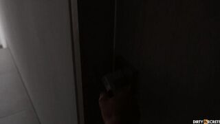 STEPDAUGHTER CONVINCES STEPFATHER TO BANG BEHIND STEPMOTHER'S BACK