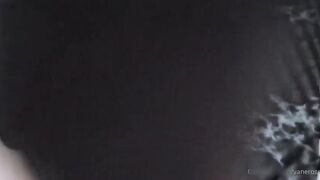 Pale emo gal Vanerose has gets nailed and gets cum on her butt.