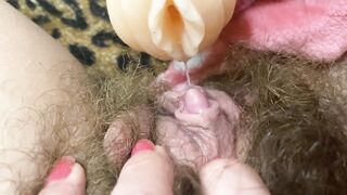 Hardcore love button climax bizarre closeup snatch sex 60fps HD POV