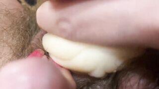 Hardcore love button climax bizarre closeup snatch sex 60fps HD POV