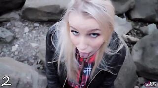 Cum in Throat & Gulp Compilation - They Filled My Throat & I Drank Nearly Each Load!