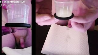 15 mL CUM LOAD! HYPERSPERMIA!!