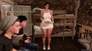 The Gift pt.three by Captain Ameba (Shemale hentai x Femboy, Femboy x Shemale hentai)