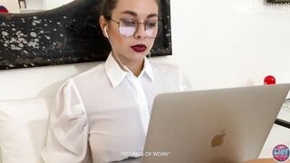 hawt wife with large butt make oral pleasure and then bang with her spouse