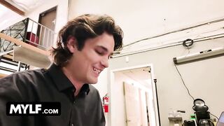 Thick mother I'd like to fuck Richelle Ryan Breaks In A Brand Recent Guy And Takes His Youthful Dick