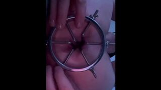 Anal Dilation. In a short time I'll put my fist in the back door