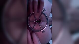 Anal Dilation. In a short time I'll put my fist in the back door