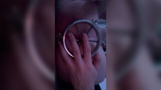 Anal Dilation. In a short time I'll put my fist in the back door