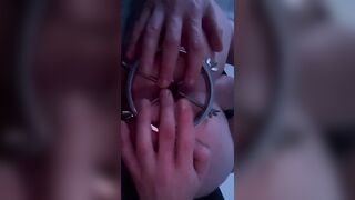 Anal Dilation. In a short time I'll put my fist in the back door