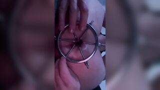 Anal Dilation. In a short time I'll put my fist in the back door