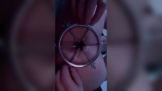 Anal Dilation. In a short time I'll put my fist in the back door