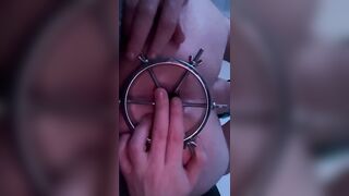 Anal Dilation. In a short time I'll put my fist in the back door