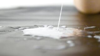 Blowjob creampie, cum in throat and closeup oral pleasure - hawt amateur compilation