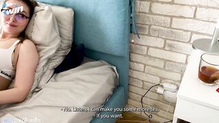 Unexpectedly for stepson, his hawt stepmom asks to screw her