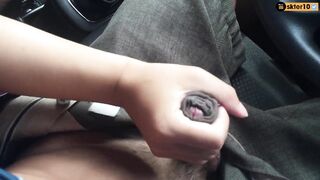 Thai Story SEX Public Fellatio In Car THAT GUY CUMS IN MY THROAT