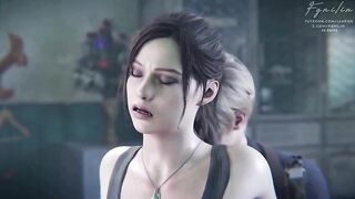 RESIDENT CRUEL - ADA WONG, ASHLEY GRAHAM, REBECCA CHAMBERS, CLAIRE REDFIELD, JILL VALENTINE