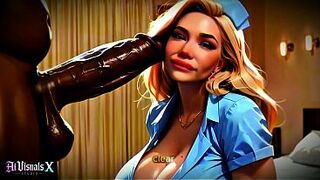 Lustful Nurse Inward Monologue: "I Need A BBC In My Mouth" (SPH, Bawdy Talking)