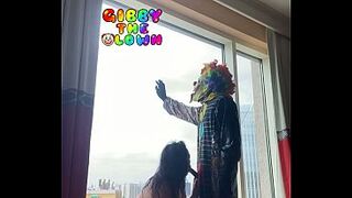 Large Ass Latin babe Smack Clown Rod For The 1st Time & Enjoyed it!