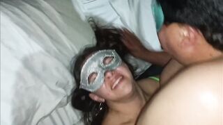 Esposa Puta Folla A Su Jefe En Frente De Su Cornudo ¡Le Encanta El Swinger Y El Cuckold!