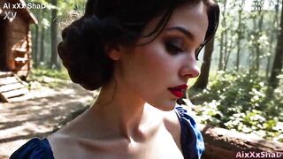 Snow White Bang Sexy with BBC (AI-Generated) AixXxShaD