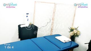 Masaje con last FELIZ PARTE 1/4