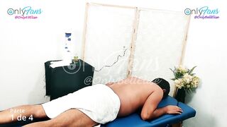 Masaje con last FELIZ PARTE 1/4