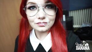 Miss Banana Jizz flow Compilation