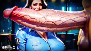 Breasty Police mother I'd like to fuck: SPH During the time that Fantasizing About Monster Ramrods (Interior Monologue / Dream)