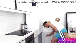 Marilyn Sugar Whispers "Stepbro Rub Cream All Over My Melons Then Bang Me"