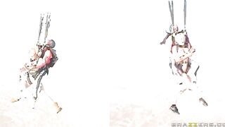 Kagney & Krissy - 2 Twats and One Parachute