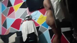 siempre le e tenido ganas a mi compañera de habitación