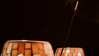 ASMR Historia de Claudia/ COJO CON MI HERMANASTRO en la SALA!! ????????