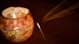 ASMR Historia de Claudia/ COJO CON MI HERMANASTRO en la SALA!! ????????