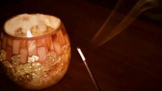 ASMR Historia de Claudia/ COJO CON MI HERMANASTRO en la SALA!! ????????