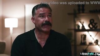 Latin babe Teen Nina White is SHOCKED to discover the neighbour Charles Dera's wife Cory Pursue bare and in a cage! Watch what happens when the married pair disclose their secret!