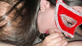 Chica latin babe es follada con su lencería puesta