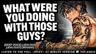 Jealous Boyfriend Claims Your Twat - Audio Roleplay