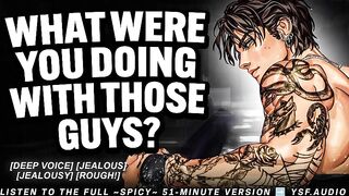 Jealous Boyfriend Claims Your Twat - Audio Roleplay