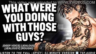 Jealous Boyfriend Claims Your Twat - Audio Roleplay