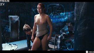 Redhead Honey Drilled During the time that the Time is Frozen - Freeze Fetish Porn